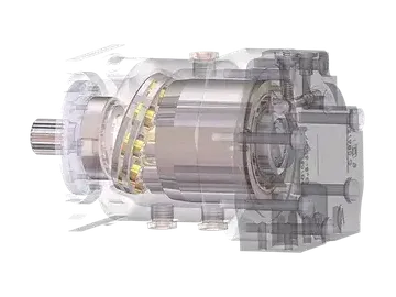 Closed Circuit Axial Piston Motor, LMF Series