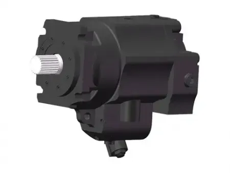 Closed Circuit Axial Piston Motor, LMV Series
