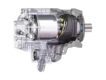 Closed Circuit Axial Piston Motor, LMV Series
