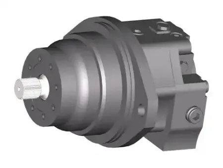 Closed Circuit Axial Piston Motor, HMFC Series