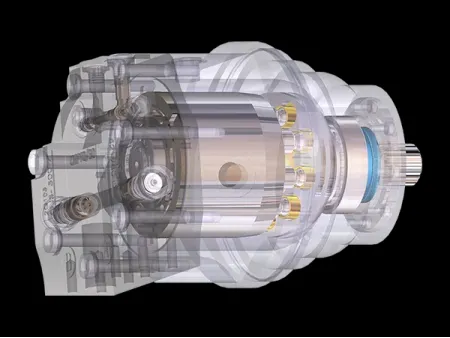 Closed Circuit Axial Piston Motor, HMFC Series