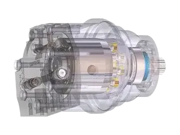 Closed Circuit Axial Piston Motor, HMFC Series
