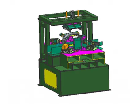 Rim Edge Deburring Machine