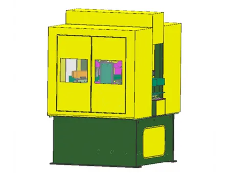 Rim Edge Deburring Machine