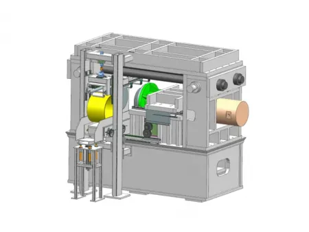 Horizontal Flaring Machine (Flare Press)