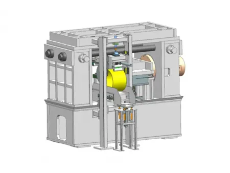 Horizontal Flaring Machine (Flare Press)