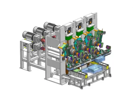 Roll Forming Machine (Rim Roller)