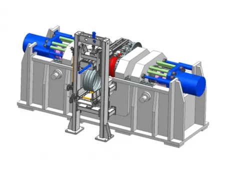 Horizontal Expanding Machine (Wheel Rim Expander Press)