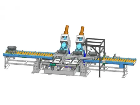 Valve Hole Punching Machine