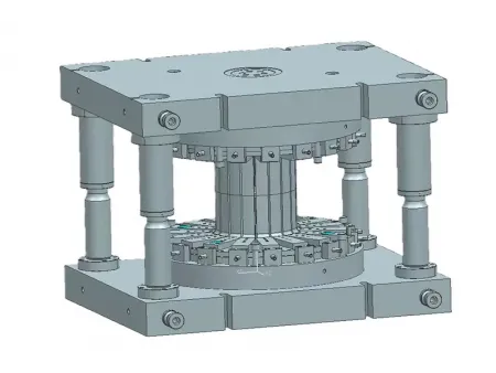 Steel Wheel Production Tooling & Die Sets