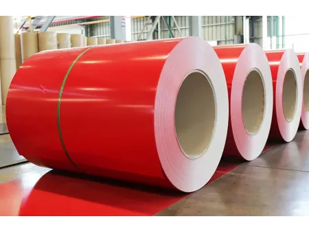 Pre-Painted Steel Sheet and Coil