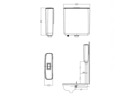 Toilet Cisterns (Toilet Water Tanks)