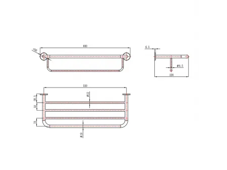 Towel Shelf