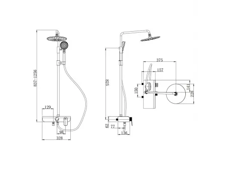 Multifunctional Shower System