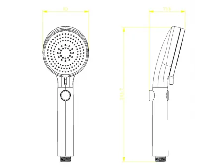 Handheld Shower Head