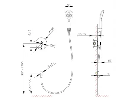 Handheld Shower Head