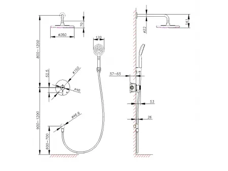 Handheld Shower Head