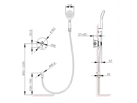 Handheld Shower Head