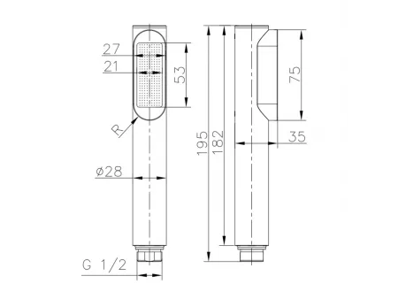 Handheld Shower Head