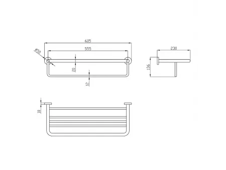 Towel Shelf