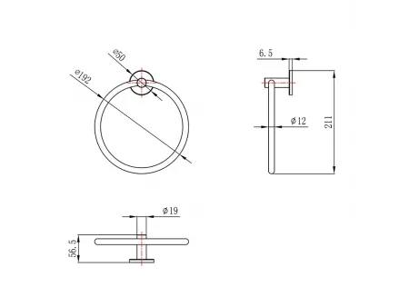 Bathroom Hanger