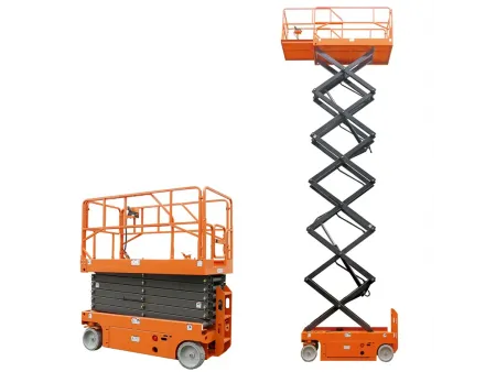 Self-Propelled Scissor Lift  (Hydraulic Drive)