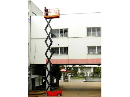 Self-Propelled Scissor Lift  (Hydraulic Drive)