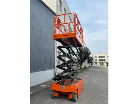 Self-Propelled Scissor Lift  (Hydraulic Drive)