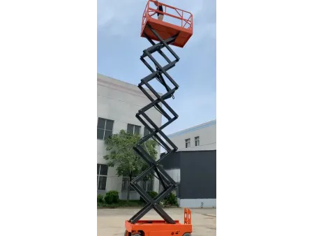 Self-Propelled Scissor Lift  (Hydraulic Drive)