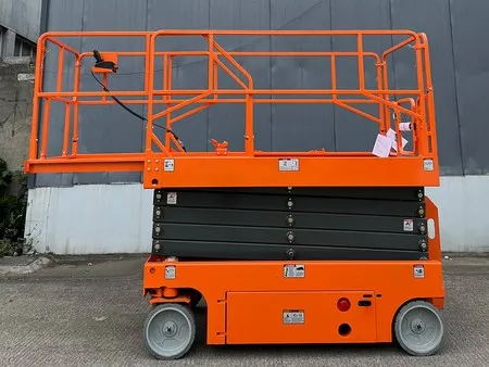 Self-Propelled Scissor Lift  (Hydraulic Drive)