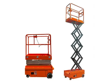 Mini Self-Propelled Electric Scissor Lift