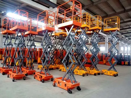 Mini Self-Propelled Electric Scissor Lift