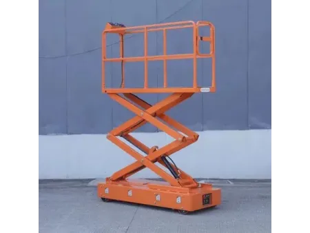 Rail-Guided Scissor Lift