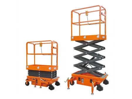 Mini Push Around Scissor Lift