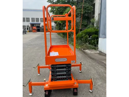 Mini Push Around Scissor Lift