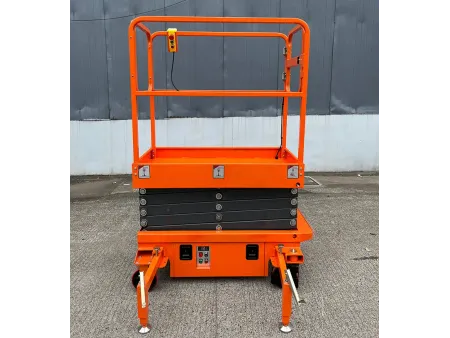 Mini Push Around Scissor Lift