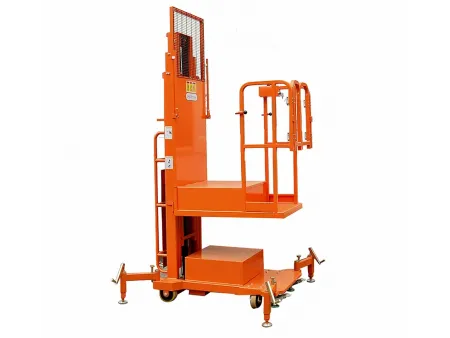 Semi-Electric Aerial Order Picker