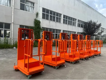 Semi-Electric Aerial Order Picker