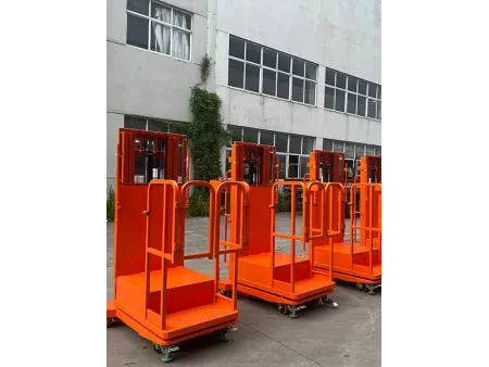 Semi-Electric Aerial Order Picker