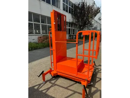 Semi-Electric Aerial Order Picker