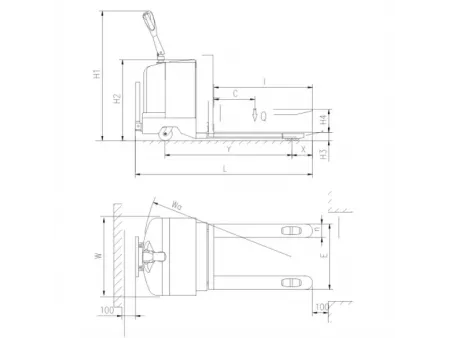 Fully Electric Pallet Truck