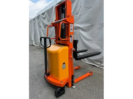 Semi-Electric Stacker