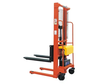 Semi-Electric Walkie Stacker