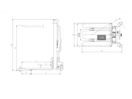 Manual Stacker (Single Frame)