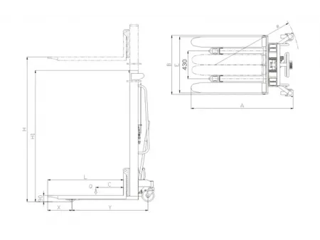 Manual Stacker (Double Frame)