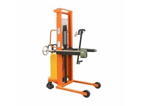 Semi-Electric Drum Lifter