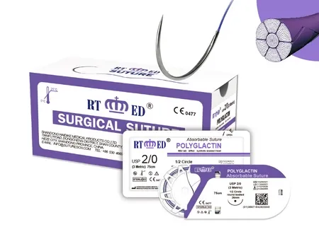 Polyglactin 910 Suture (PGLA)