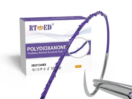 PDO Barbed Suture