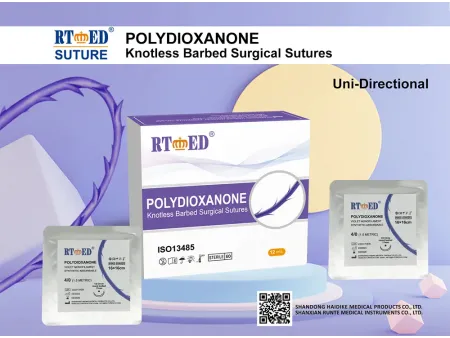 PDO Barbed Suture