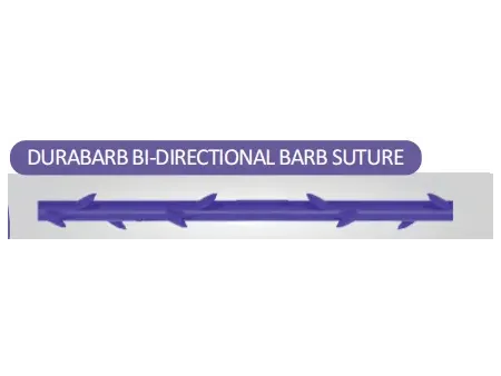 PDO Barbed Suture